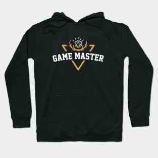 Game Master Tabletop RPG Gaming Hoodie